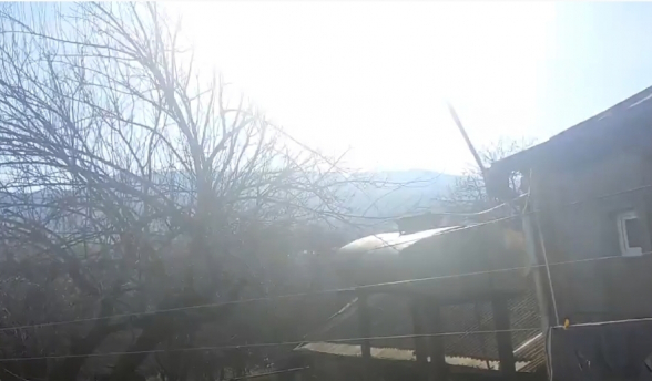Азербайджанцы открыли стрельбу в направлении Красного Базара в Арцахе (видео)